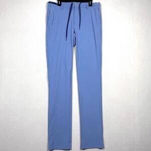 Ballin Pants Mens Techno Ultimate Performance Stretch Chino Cobalt Blue NWOT